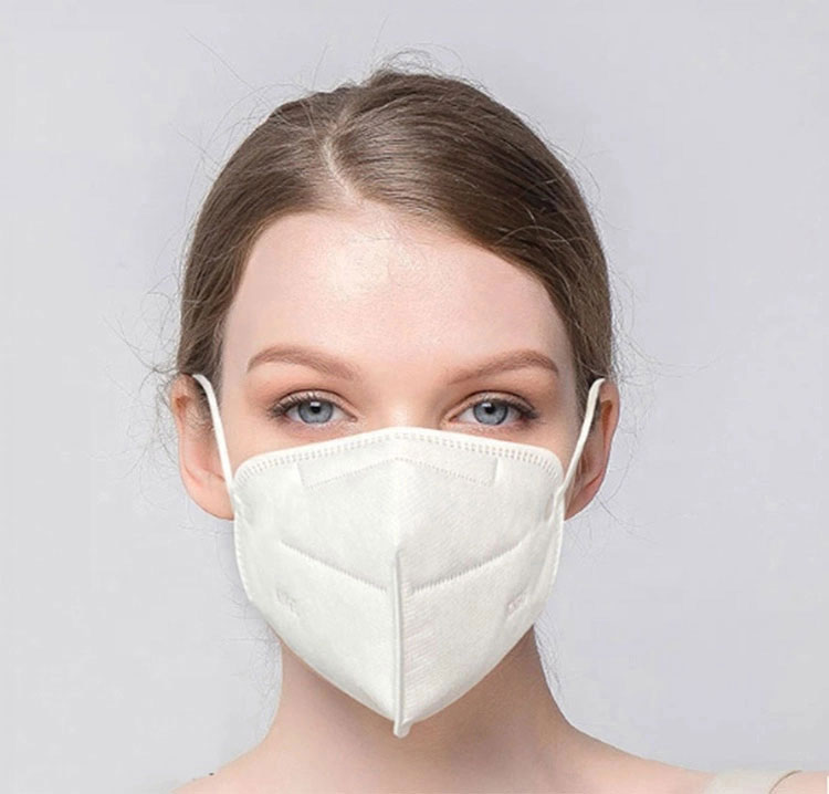 Máscara facial de gaze N95