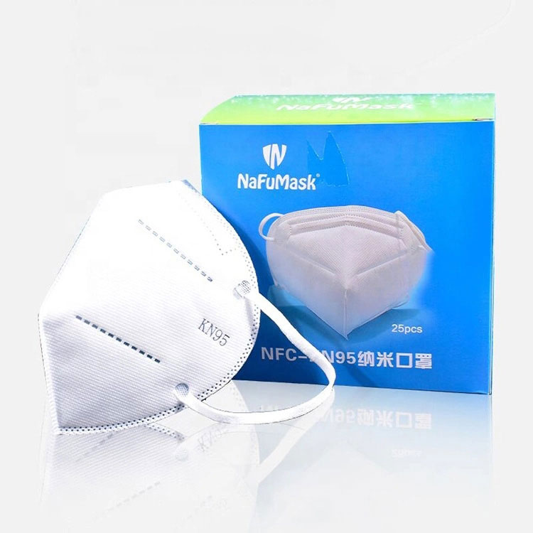 Máscara facial médica não tecida N95